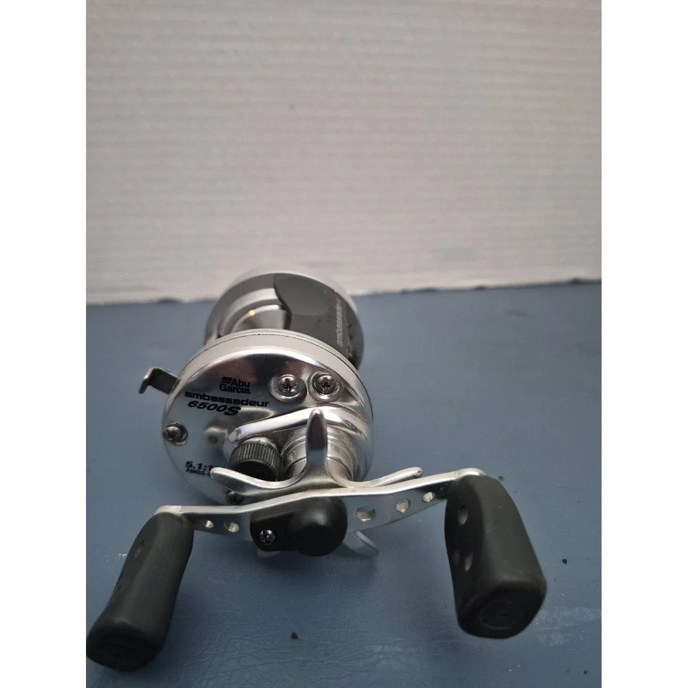 Abu Garcia Ambassadeur 6500S Baitcasting Fishing Reel - AMBS6500